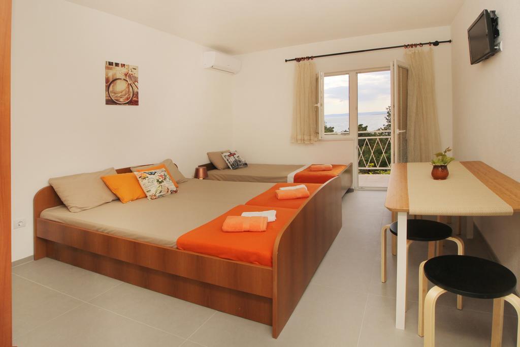 Stanicicke Apartments Baška Voda Exterior foto